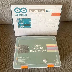 Arduino Starter Kit and Elegoo UNO R3 Starter Kit